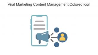 Viral Marketing Content Management Colored Icon In Powerpoint Pptx Png And Editable Eps Format