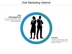 Viral marketing internal ppt powerpoint presentation infographic template smartart cpb
