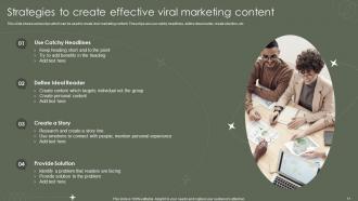 Viral Marketing Powerpoint Ppt Template Bundles