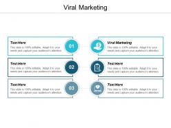 Viral marketing ppt powerpoint presentation infographic template design inspiration cpb