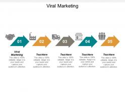 Viral marketing ppt powerpoint presentation model images cpb
