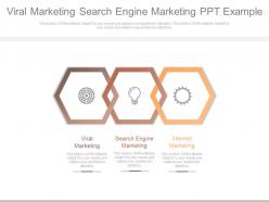 Viral marketing search engine marketing ppt example