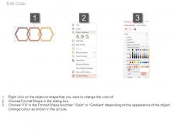 81816575 style cluster hexagonal 3 piece powerpoint presentation diagram infographic slide