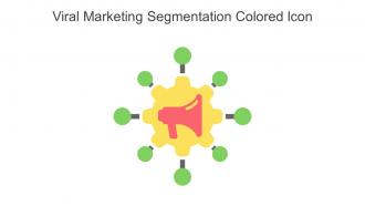 Viral Marketing Segmentation Colored Icon In Powerpoint Pptx Png And Editable Eps Format