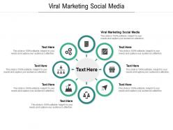 Viral marketing social media ppt powerpoint presentation inspiration display cpb