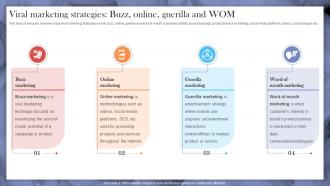 Viral Marketing Strategies Buzz Online Guerilla Implementing Strategies To Make Videos