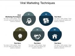 Viral marketing techniques ppt powerpoint presentation visual aids layouts cpb