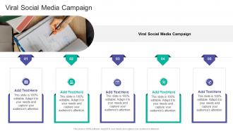 Viral Social Media Campaign In Powerpoint And Google Slides Cpb