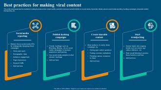 Viral Video Marketing Strategy Best Practices For Making Viral Content