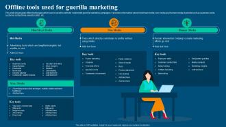 Viral Video Marketing Strategy Offline Tools Used For Guerilla Marketing