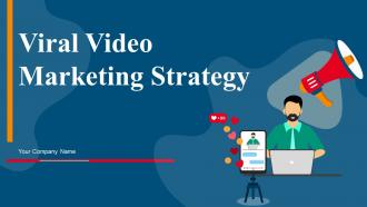 Viral Video Marketing Strategy Powerpoint Presentation Slides