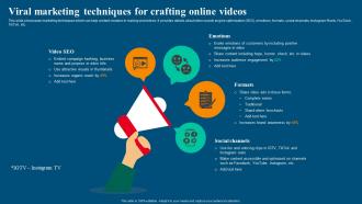Viral Video Marketing Strategy Viral Marketing Techniques For Crafting Online Videos