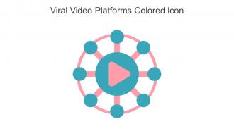 Viral Video Platforms Colored Icon In Powerpoint Pptx Png And Editable Eps Format