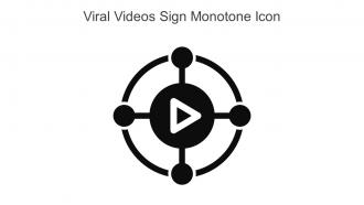 Viral Videos Sign Monotone Icon In Powerpoint Pptx Png And Editable Eps Format