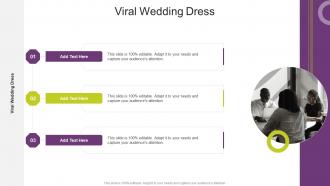 Viral Wedding Dress In Powerpoint And Google Slides Cpb
