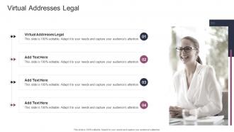 Virtual Addresses Legal In Powerpoint And Google Slides Cpb