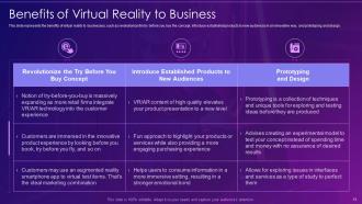 Virtual and augmented reality it powerpoint presentation slides