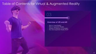 Virtual and augmented reality it powerpoint presentation slides