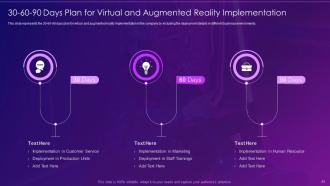 Virtual and augmented reality it powerpoint presentation slides