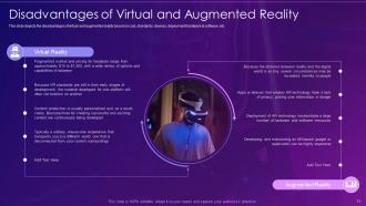 Virtual and augmented reality it powerpoint presentation slides