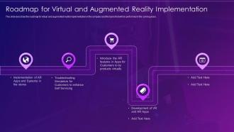 Virtual and augmented reality it roadmap for virtual and augmented reality implementation