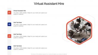 Virtual Assistant Hire In Powerpoint And Google Slides Cpb