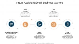 Virtual Assistant Small Business Owners In Powerpoint And Google Slides Cpb