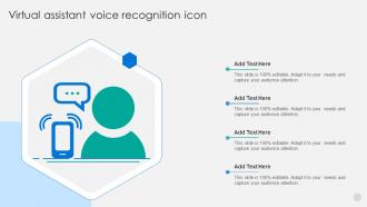 Virtual Assistant Voice Recognition Icon