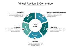 Virtual auction e commerce ppt powerpoint presentation infographic template inspiration cpb