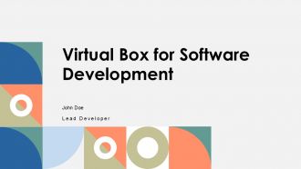 Virtual Box For Software Development PPT PowerPoint ACP