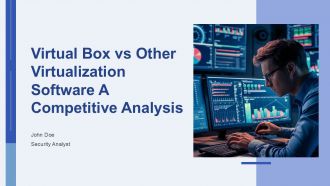 Virtual Box Vs Other Virtualization Software A Competitive Analysis PPT Designs ACP