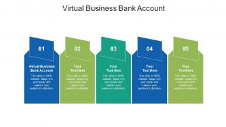 Virtual business bank account ppt powerpoint presentation good cpb