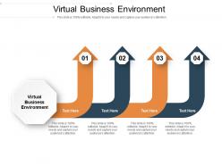 Virtual business environment ppt powerpoint presentation visual aids ideas cpb