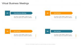 Virtual Business Meetings In Powerpoint And Google Slides Cpb