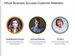 Virtual business success customer retention inbound marketing strategy template cpb