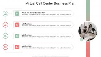 Virtual Call Center Business Plan In Powerpoint And Google Slides Cpb