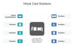 Virtual card solutions ppt powerpoint presentation inspiration clipart images cpb