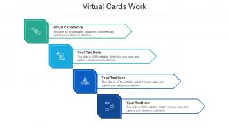 Virtual cards work ppt powerpoint presentation outline tips cpb