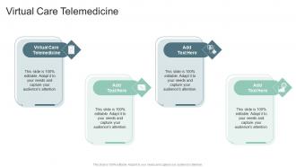 Virtual Care Telemedicine In Powerpoint And Google Slides Cpb