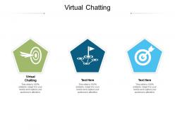 Virtual chatting ppt powerpoint presentation ideas pictures cpb