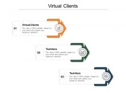 Virtual clients ppt powerpoint presentation file images cpb