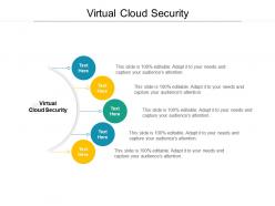 Virtual cloud security ppt powerpoint presentation ideas example cpb