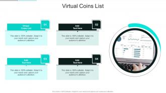 Virtual Coins List In Powerpoint And Google Slides Cpb