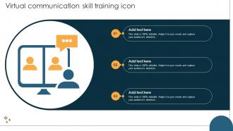 Virtual Communication Skill Training Icon