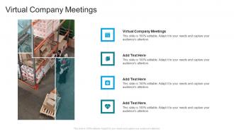 Virtual Company Meetings In Powerpoint And Google Slides Cpb