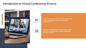 Virtual Conferences Finance Powerpoint Presentation And Google Slides ICP Professional Slides