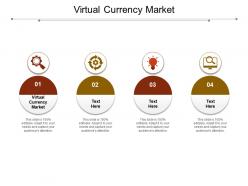 Virtual currency market ppt powerpoint presentation model designs cpb