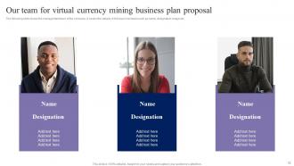 Virtual Currency Mining Business Plan Proposal Powerpoint Presentation Slides Adaptable Ideas