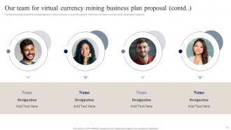 Virtual Currency Mining Business Plan Proposal Powerpoint Presentation Slides Pre designed Ideas