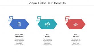 Virtual debit card benefits ppt powerpoint presentation summary background image cpb